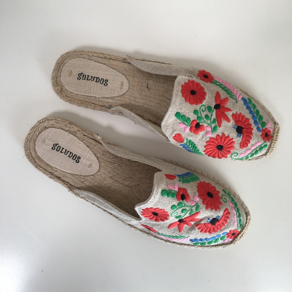 BRAND NEW Soludos Espadrilles
